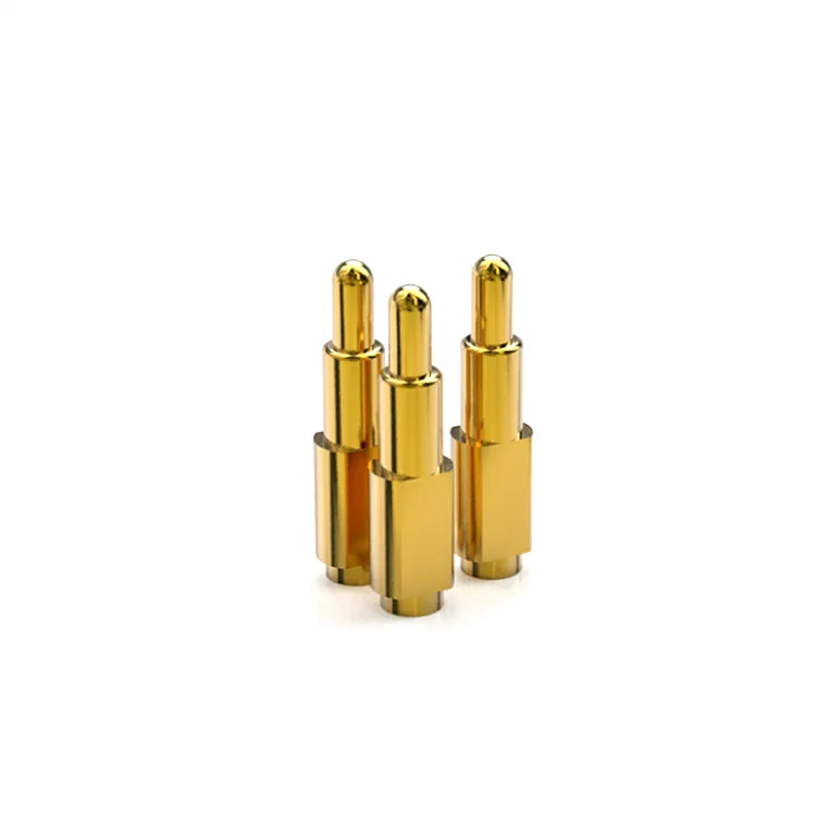 High Current Pogo Pin Elastic Contact Pin Over 2a 3a 5a 10a Current Pogo Pin Connector Spring Loaded Charging Thimble