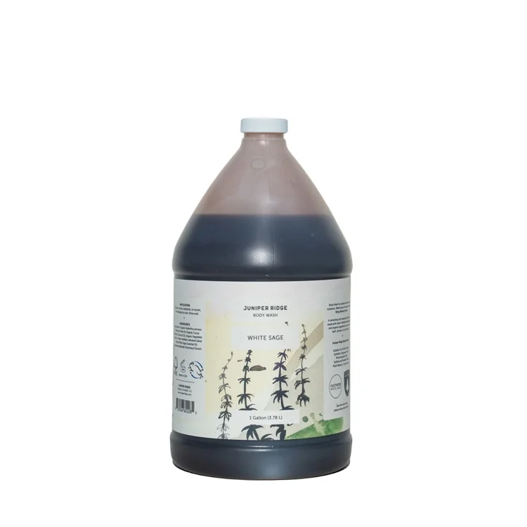 Exporting Best Quality Sage Smell Body Refreshment White Sage Body Wash Gallon at Low Price