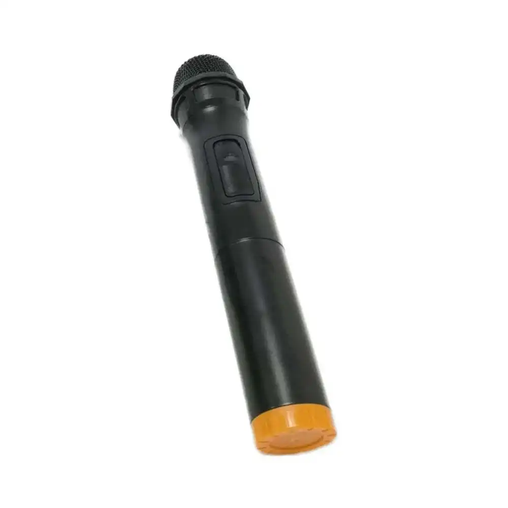 Portable Audio Player Mini LED Noise Cancelling XLR VHF Wireless PCB Receiver Module Handheld Wireless Microphone Conference