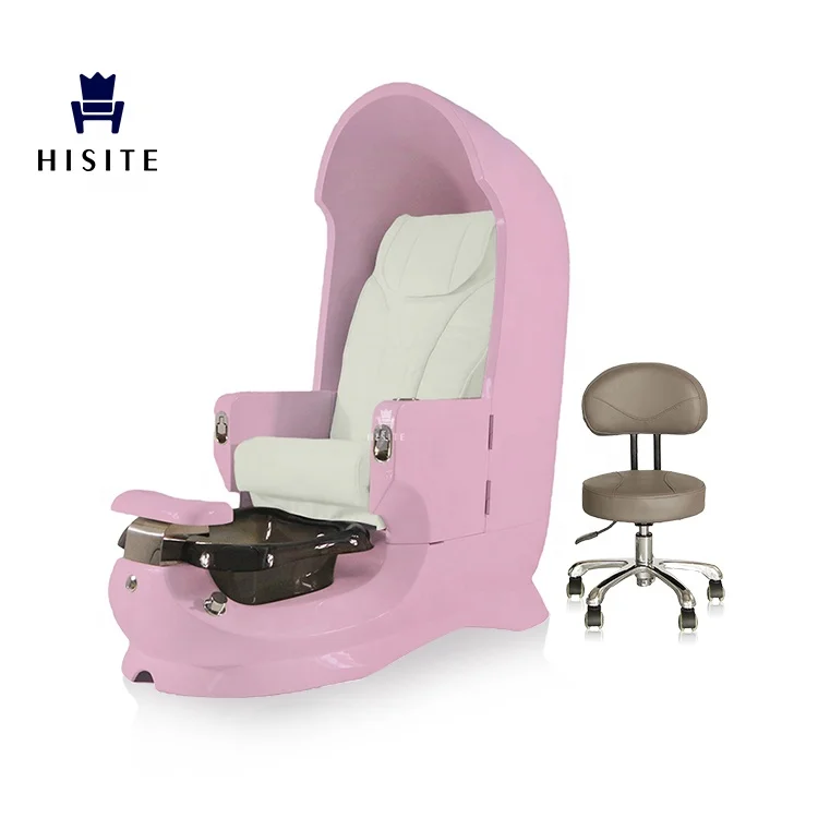 Hisite Nail Salon Egg-Shaped Foot spa whirlpool manicure pedicure chair for