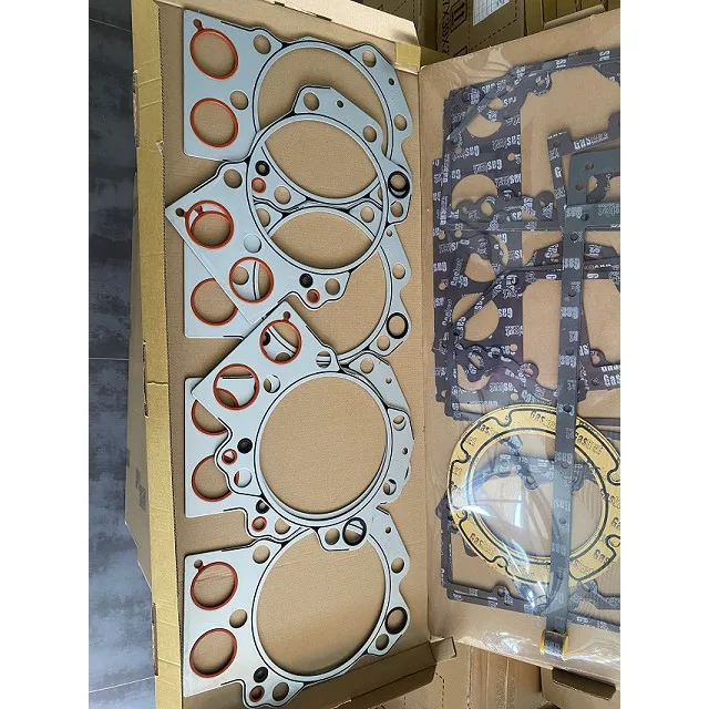 High Quality Upper Gasket Kit Machinery Engine Parts Upper Gasket Set 6162-K1-9901 Overhaul Full Gasket Kit for S6D170