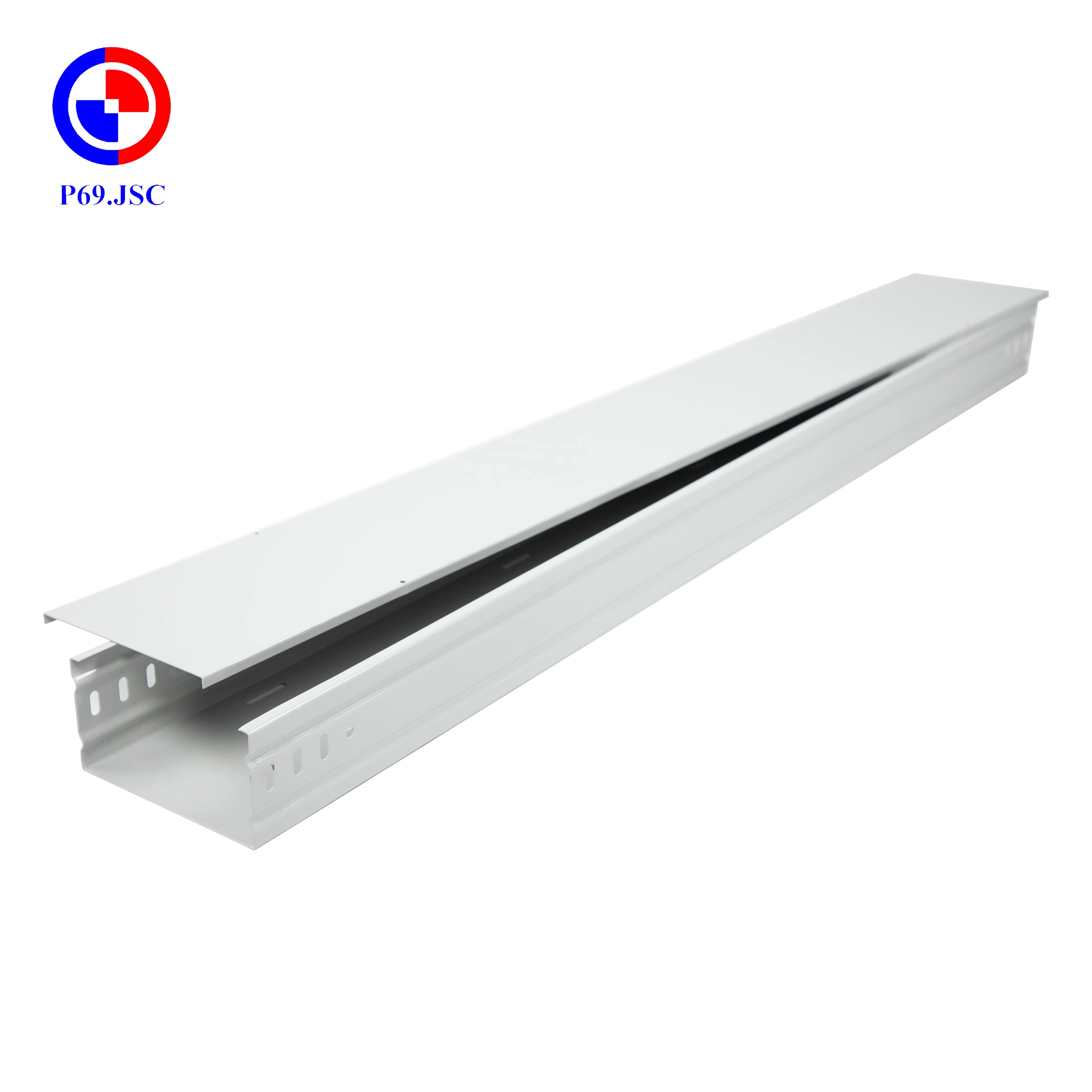 BEST FOR WHOLESALES Easy To Install Protect Wire High Quality OEM Hot Dip Galvanized Steel Cable Trays from best Vietnam factory