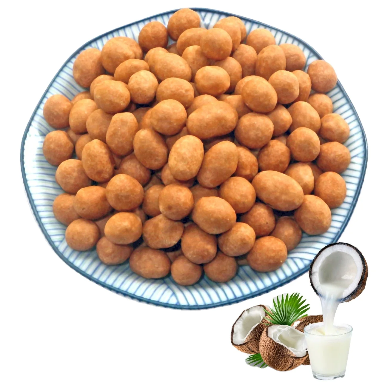 Wholesale Flavor Peanut With Coconut Milk so crisp in retails packing factory  in Vietnam ready to ship cheap price