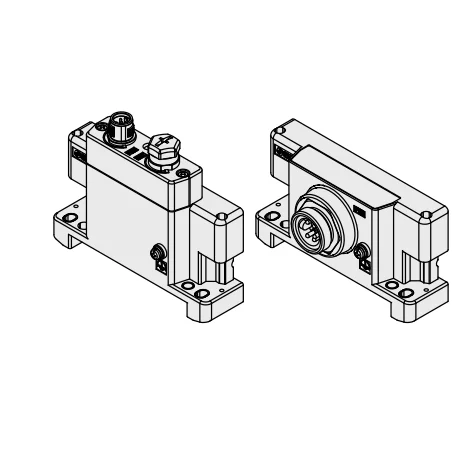 [SMC Pneumatics]Fieldbus System EX600-ED2