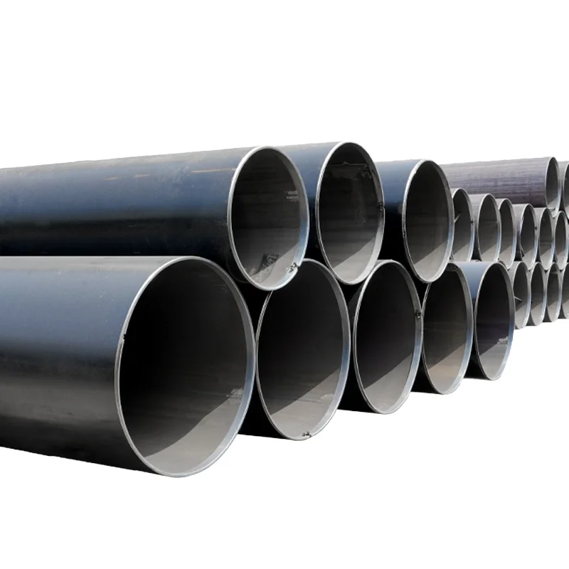 Welded Pipe ASTM 1008 1018 Spiral Welded Steel Pipe Hot Rolled Carbon Steel Pipes