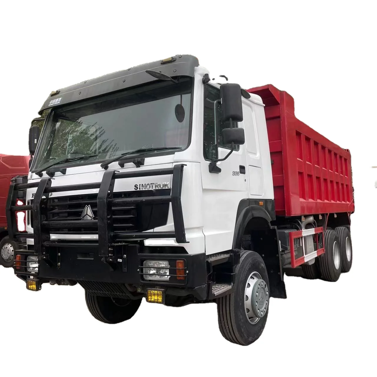 Used HOWO 6x6 Dump Truck 10 Wheeler RHD LHD 50tons Second Hand 6x4 Used 6x6 Howo Tipper Truck For Sale