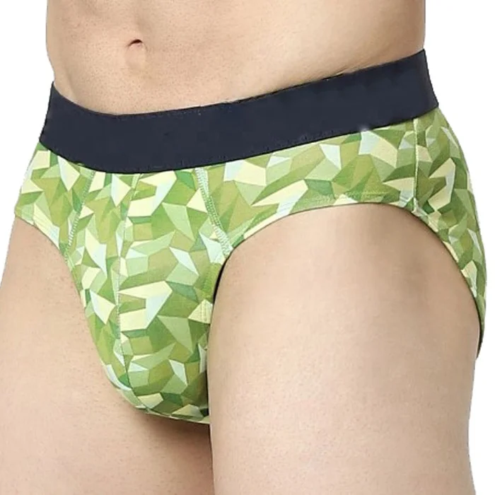 Wholesale Brave Person Mens Sexy Underwear Big Mens Printed Brief Underwear Fashion Wholesale