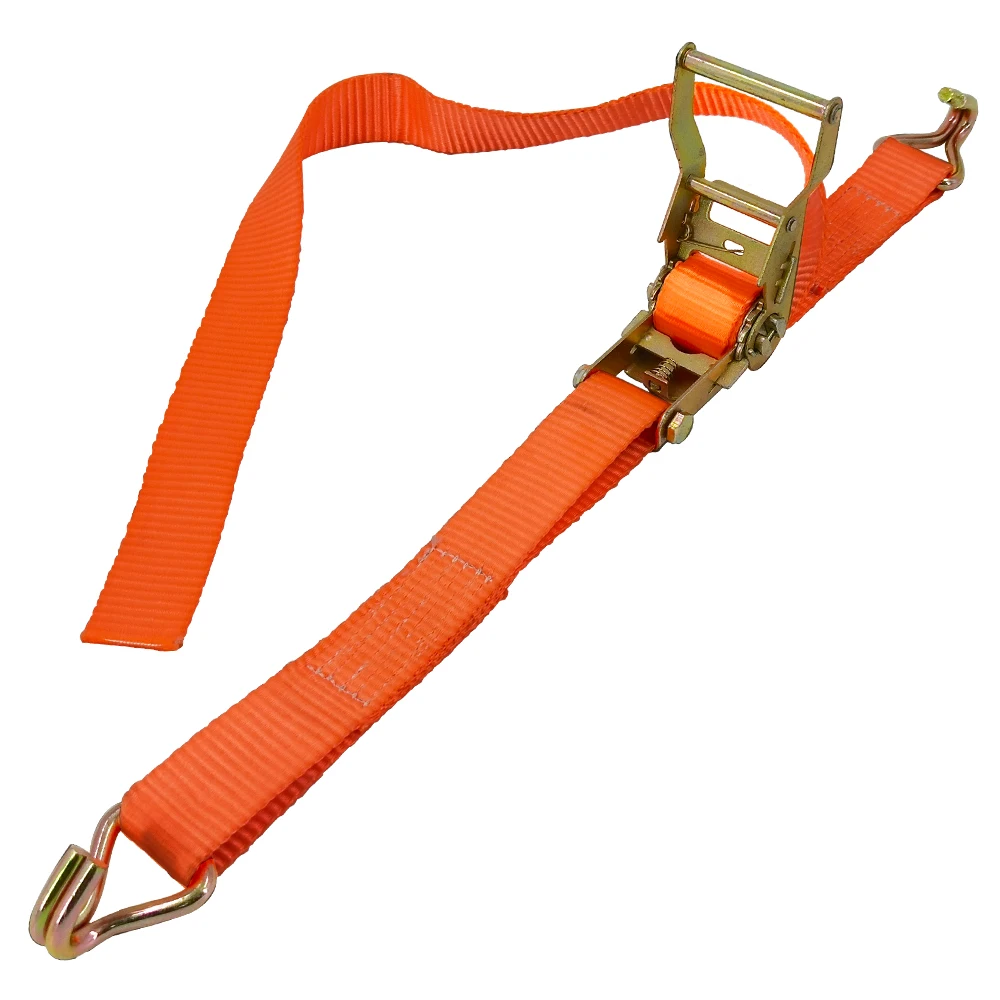 VINEET Manufacturer sells 1.5 inch 2 tons 1-10 meters ratchet tie cargo lashing ratchet tie down straps