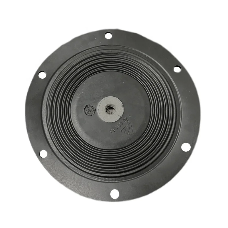 Противокоррозионная резина, ПТФЭ, EPDM газометр, мембрана диафрагмы 12503167 дюйма, детали насоса для воздушного насоса Almatec