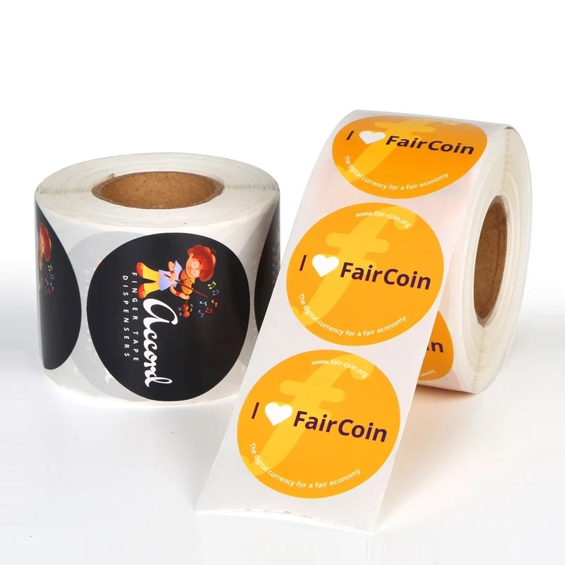 GH-Printing custom label roll sticker for wine bottle