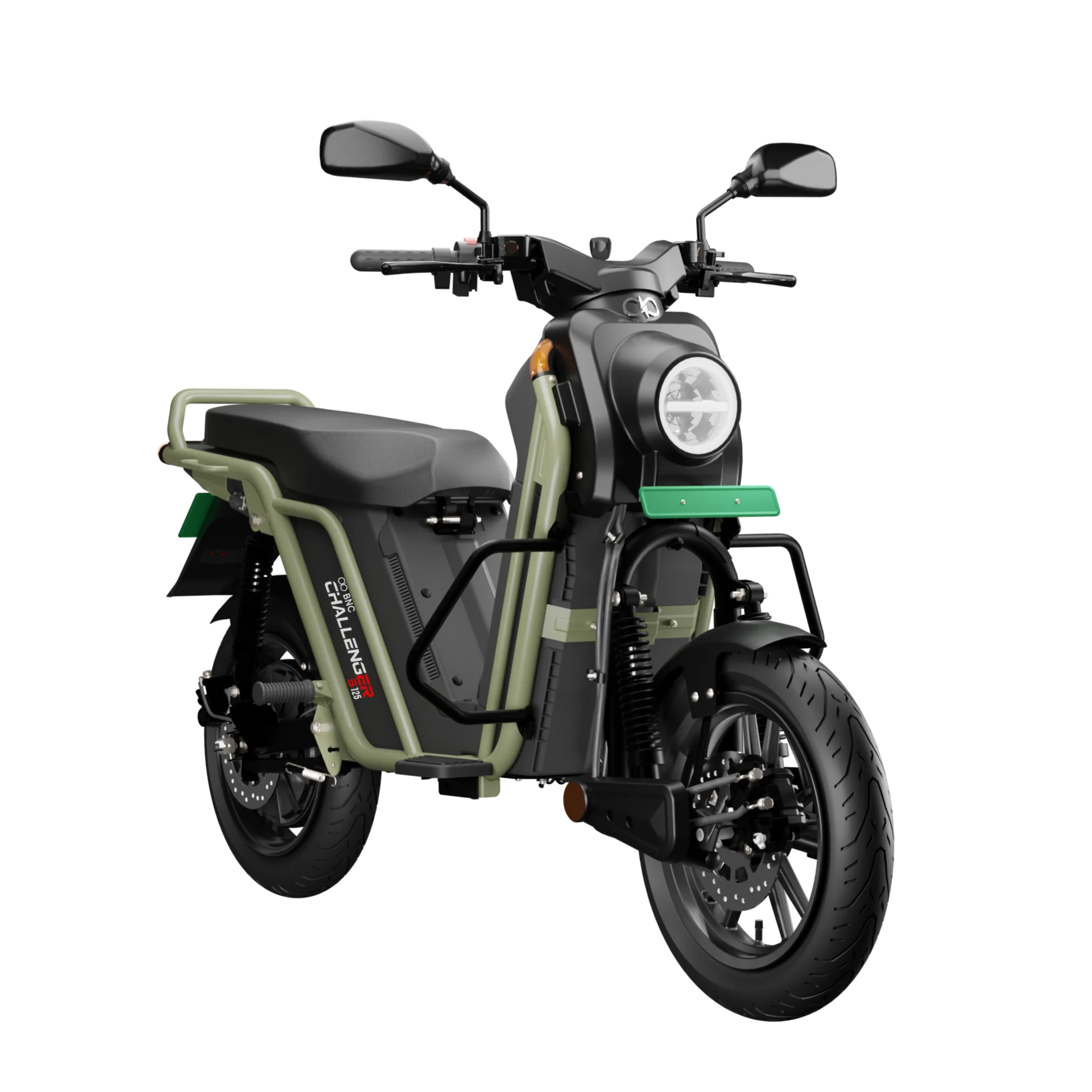 Challenger S110 Urban Commuter Electric Scooter High-Speed BLDC Hub Motor Rugged Design BNC Motors Stylish Family-Friendly EV