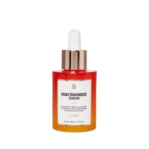 40ml Niacinamide Private Label Serum Liquid Korean Face Whitening Serum
