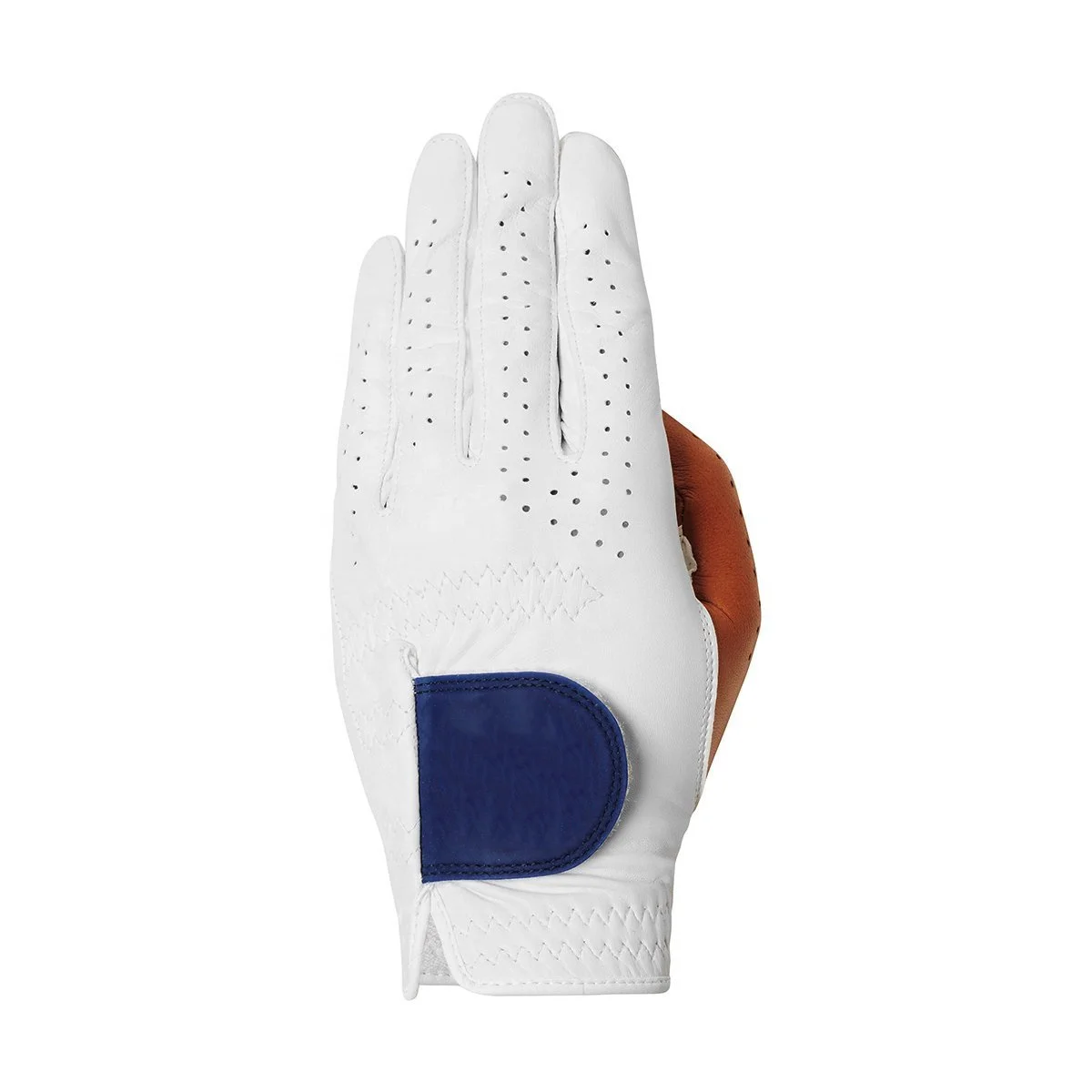 Golf Glove White Soft Full Color Indonesia Cabretta Leather Golf Glo
