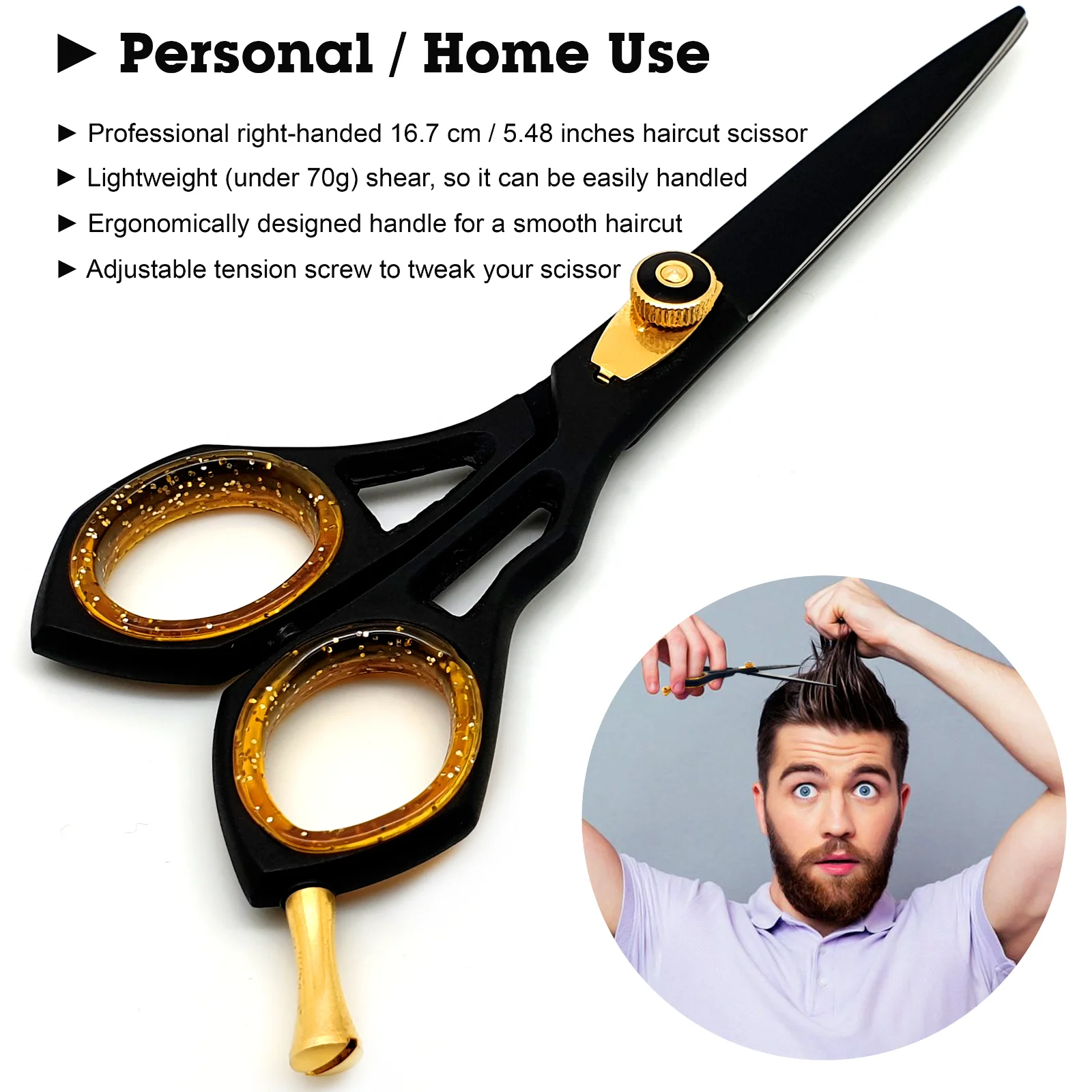 Salon Proficient Stylist Haircutting Diminishing Scissors Shears Styling Dangerously sharp edges Scissor Dark