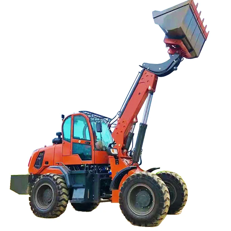 Mini 3 Ton Telescopic Boom Wheel Loader Efficient Compact 4x4 4x4 with Unique Features for Retail Industries