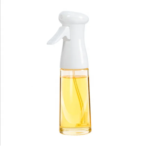 
Fabulous Innovative Easy Refill and Clean 200ml Glass Oliver Oil Dispenser Spray or Kitchen Salad Cooking Grilling 