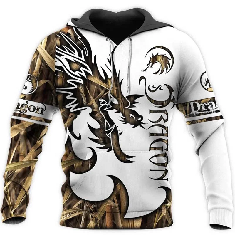 Толстовка унисекс с 3D-принтом летающего дракона и татуировками, модная художественная Толстовка в стиле хип-хоп, уличная одежда высшего качества, 2022