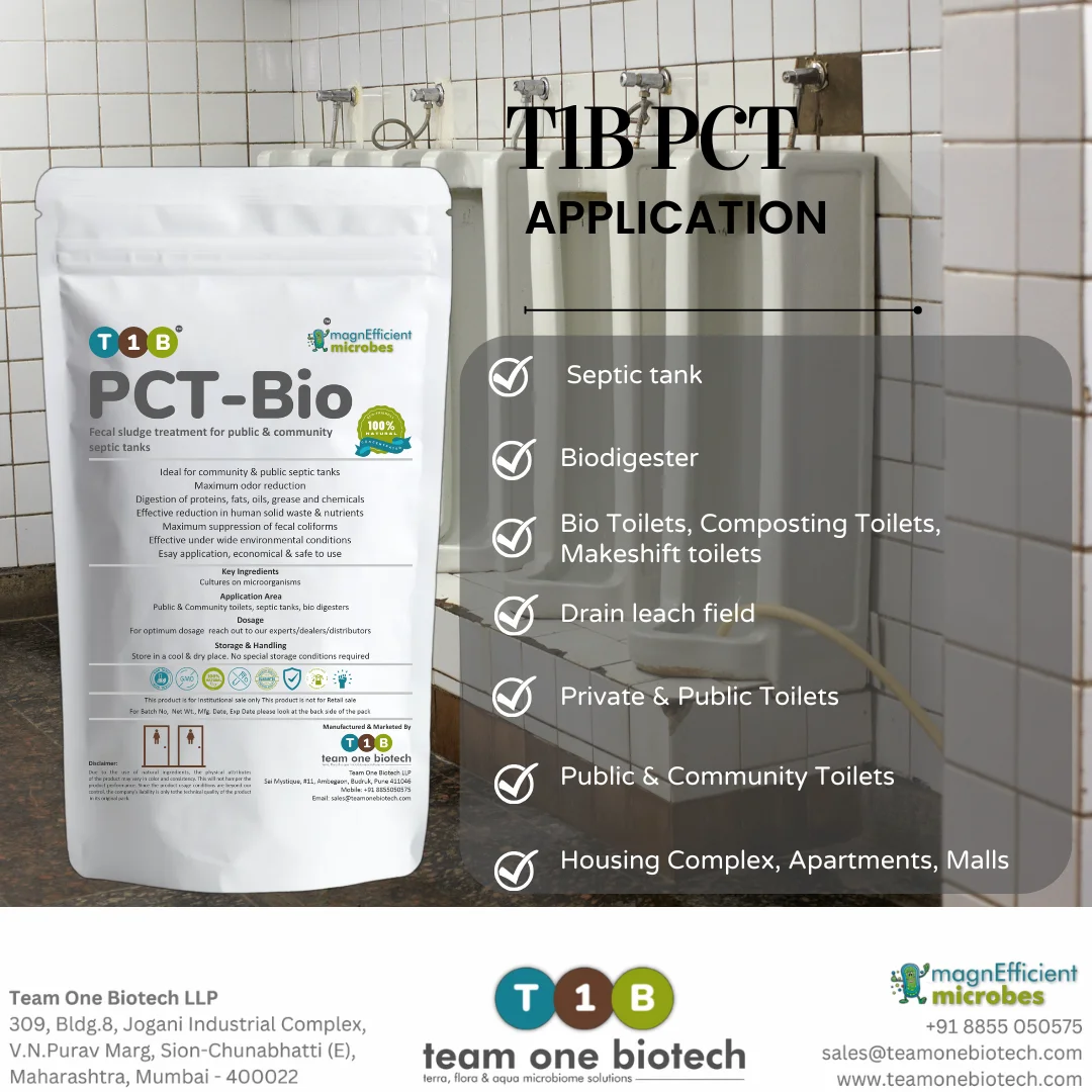 Septic Tank Health Improvement Solution