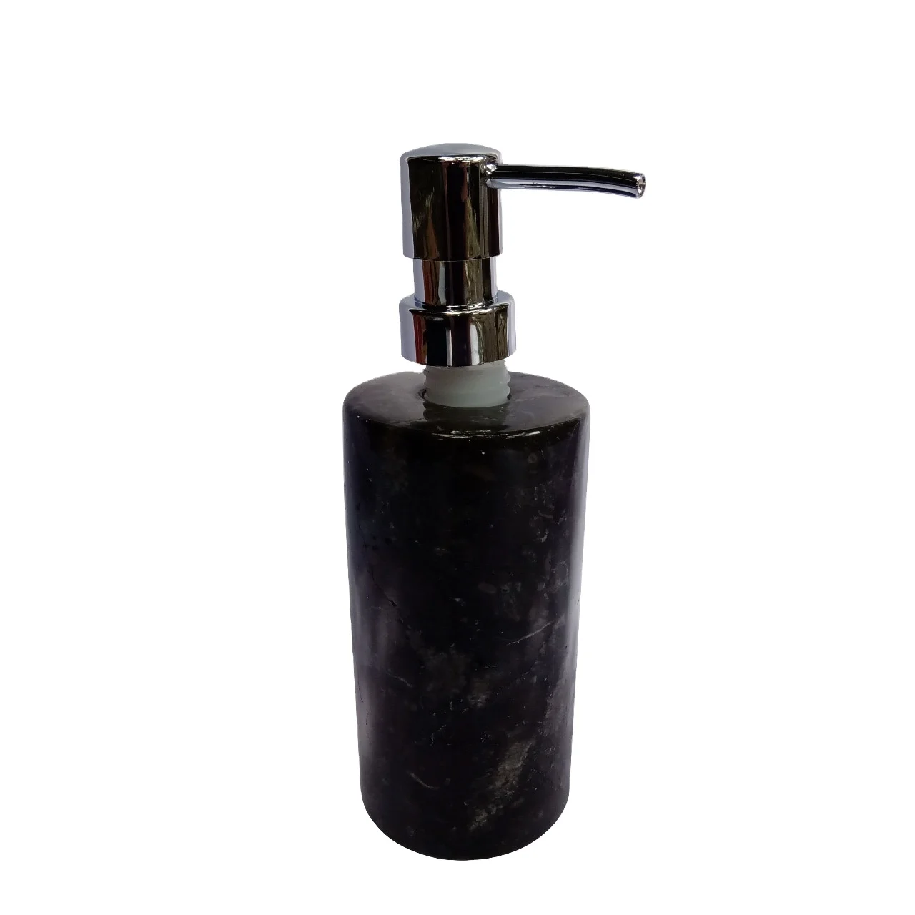 bathroom accessories 2021 Hot Sale - Bali Shampoo Dispenser Natural Stone Marble
