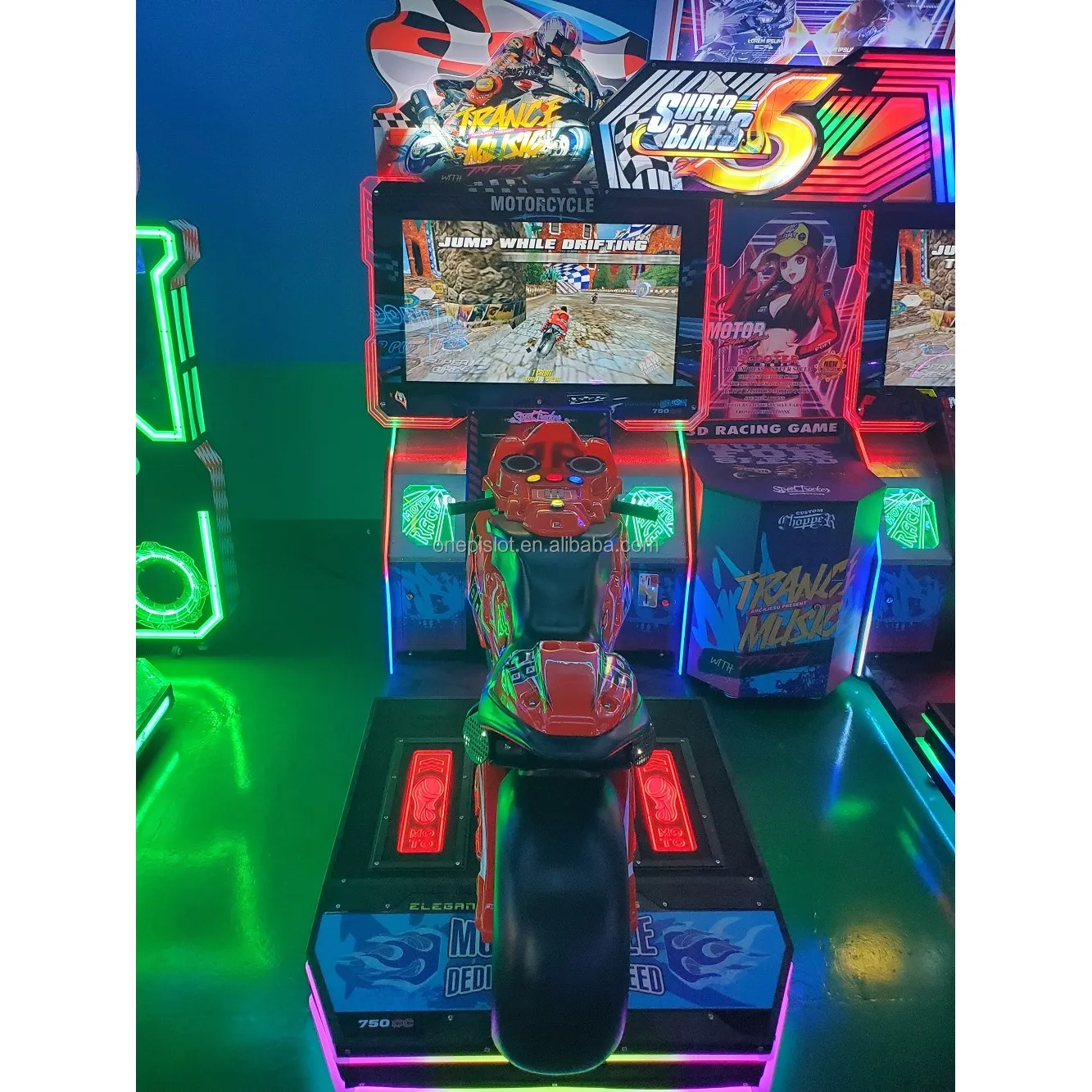 super bjkes 5 video game motorcycle electronic toy  Racing Game