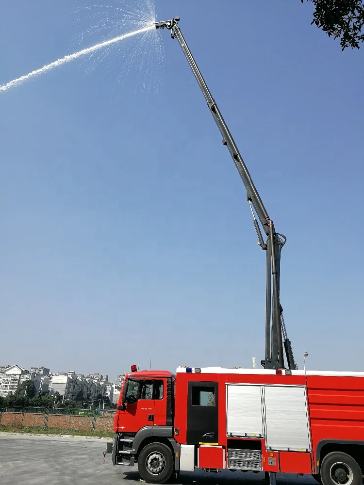 Water Tower Fire Truck