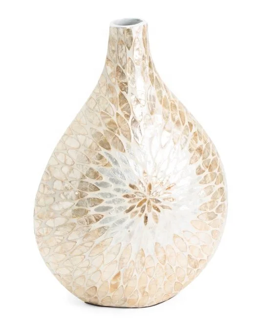 High quality Best Selling mother of pearl vase for home decoration made in Viet Nam