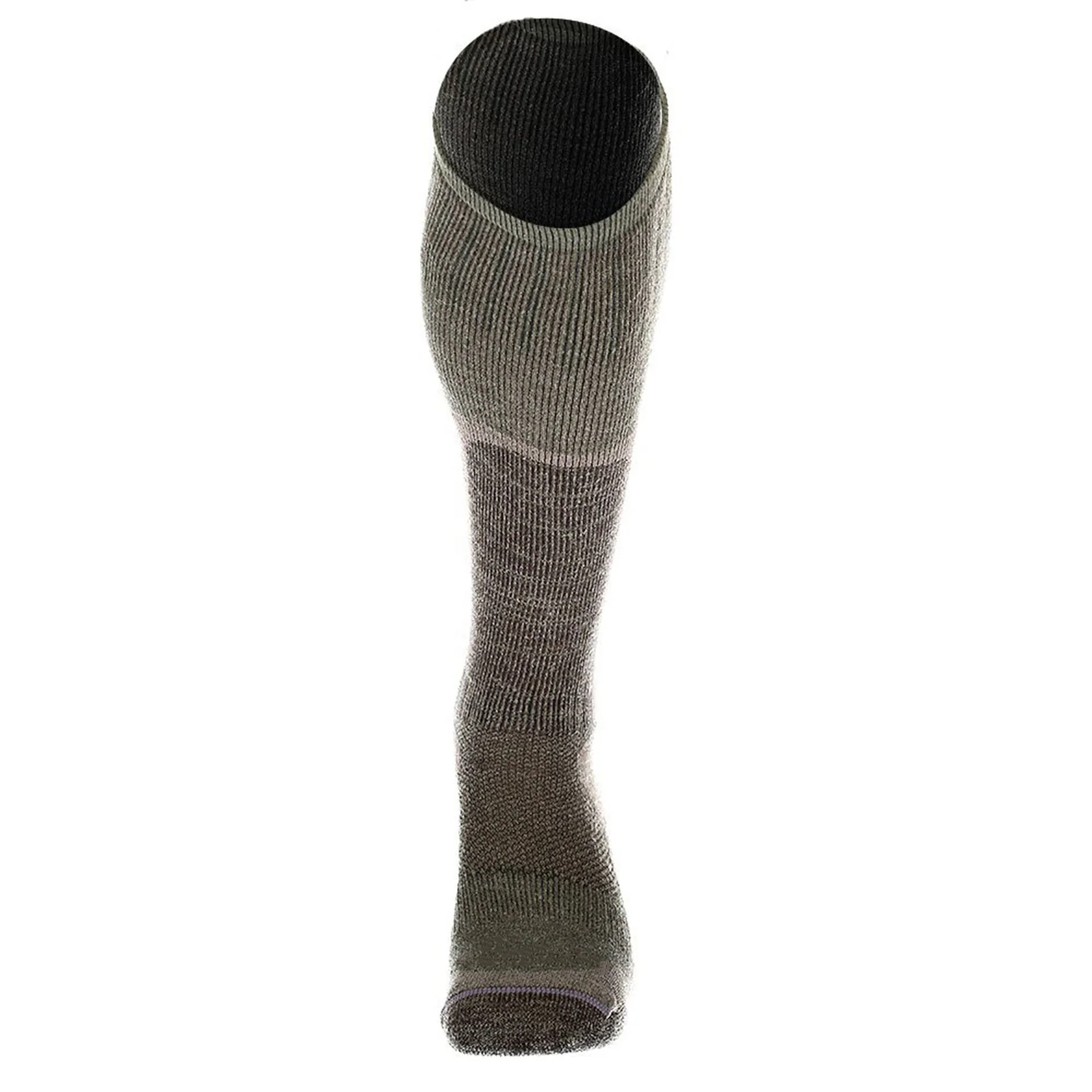 Super Washed Fit Knitting Crew Sports 50% Merino OEM Heated Men Women Outdoor Trekking Cycling Hiking Knee High Wool Socks