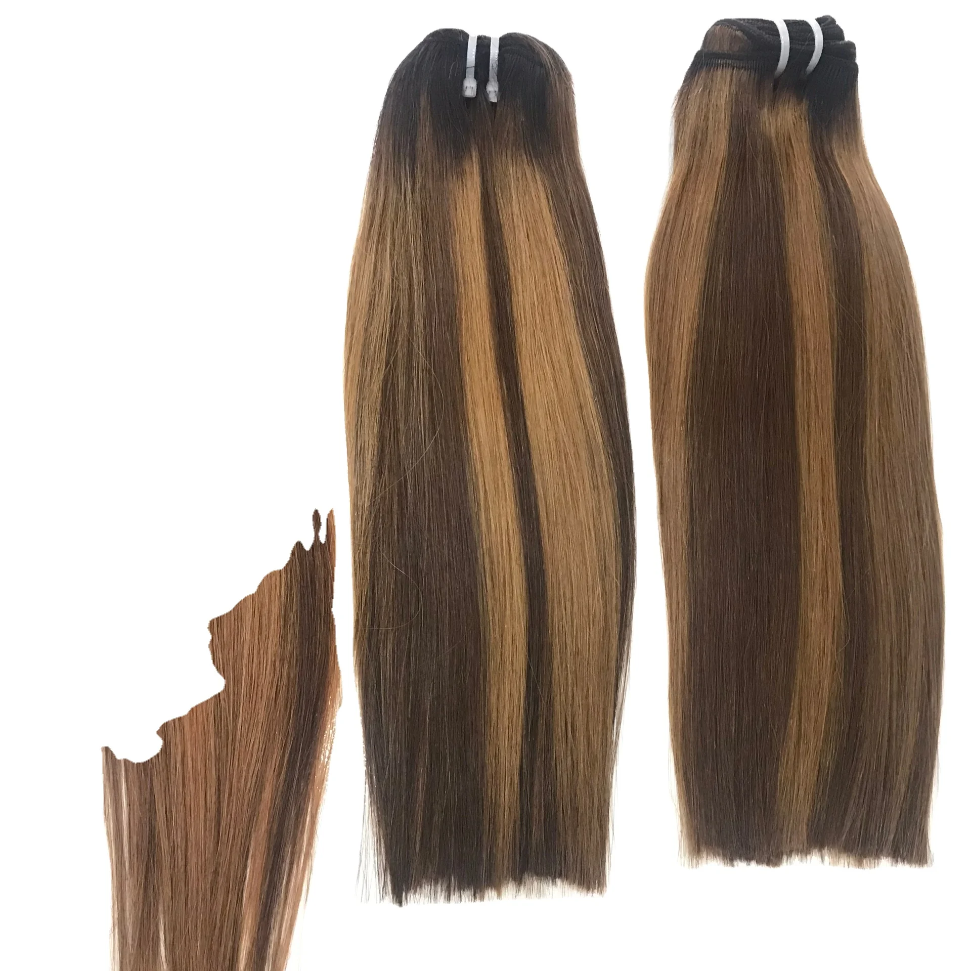 Wholesale Cheap Vietnamese raw hair with full cuticle aligned hair for hair business in Africa