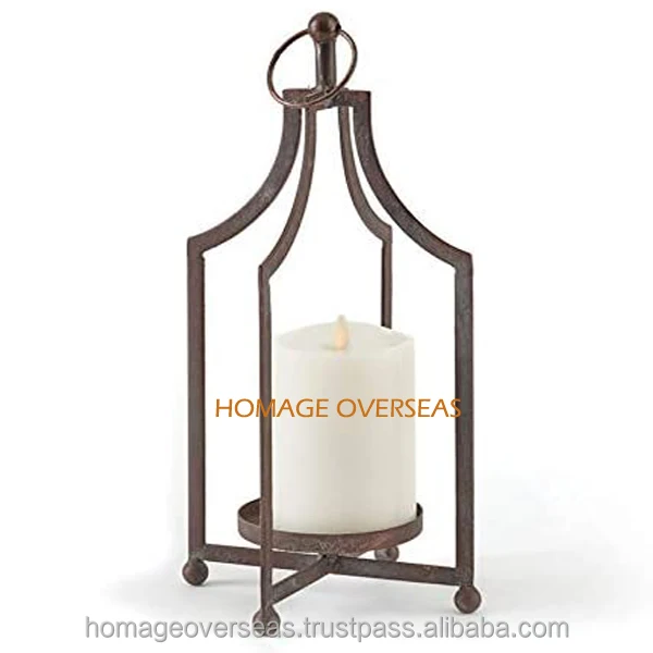 Aluminium Lantern Home and Festival Decoration Antique Silver candle lantern