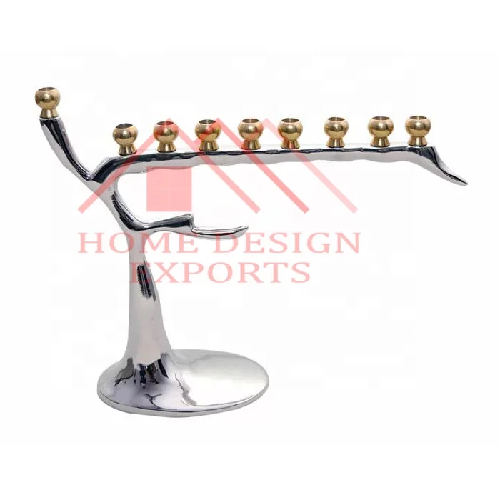 Brass Menorah Candle Stands Best Seller