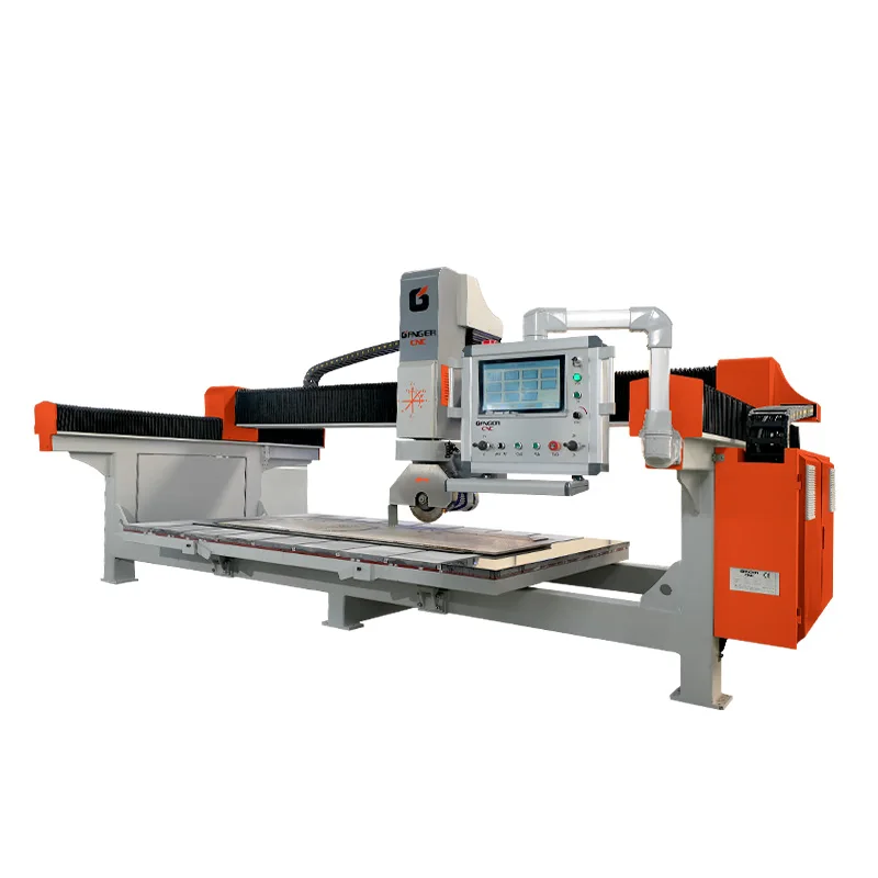 Monthly Deals Accurl 5-Axis Water Jet Stone Cutter Machine Cnc Cutting Machine Cnc 4 Axis Bridge Saw