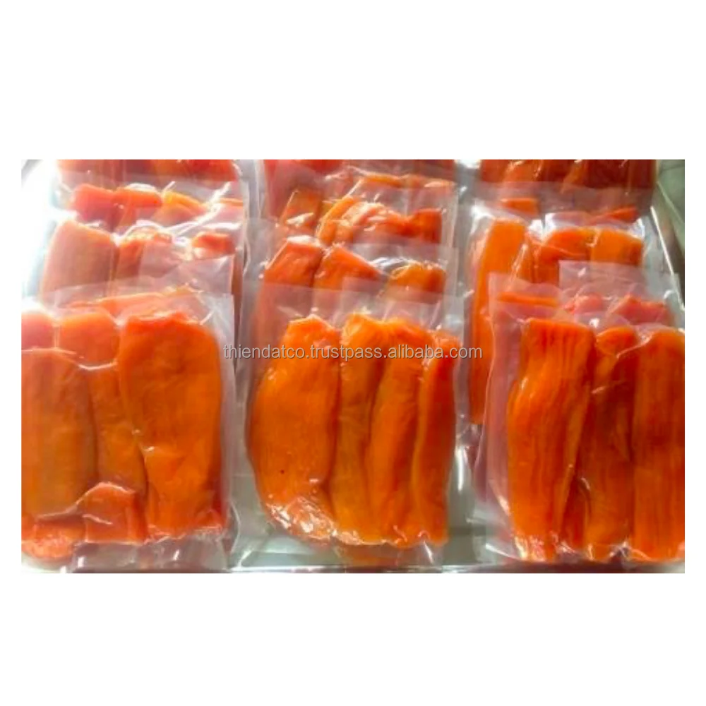 VIETNAM LOW SUGAR SOFT-DRIED DEHYDRATED PAPAYA STRIPS | 0084905042860