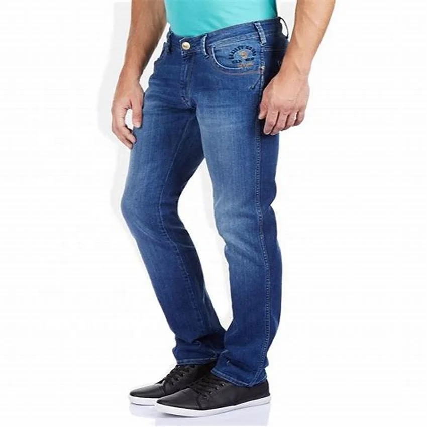 2022 Top Selling men wear Jeans Wholesale price Casual wear Men Denim Pants professional Manufactured street wear denim pant