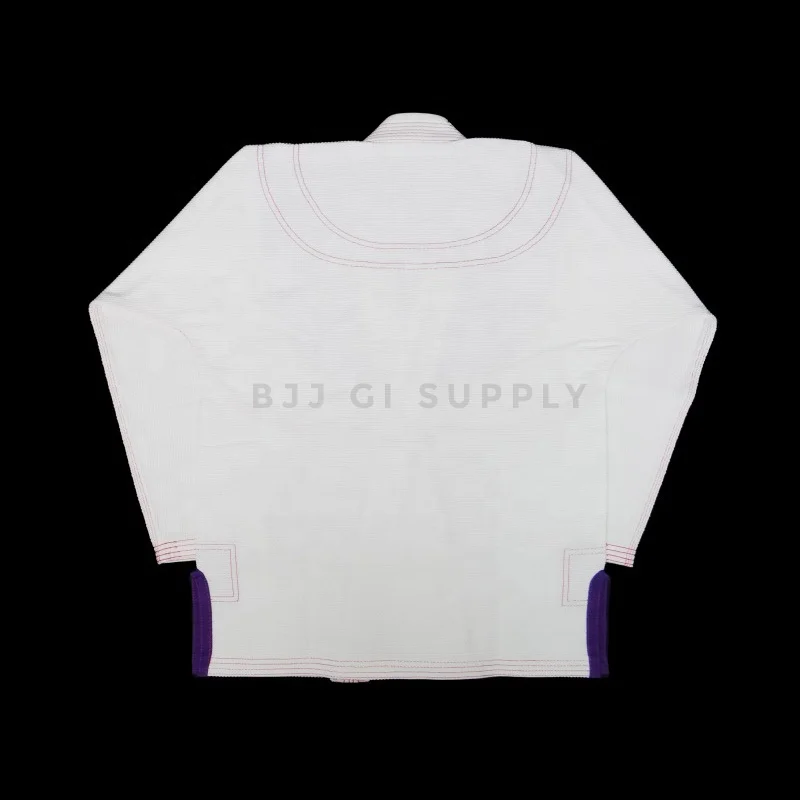 OEM Premium Quality 550gsm Pearl Weave BJJ Gi Karate Judo Martial Arts uniform fabric 100% cotton gi suit Kimono