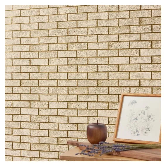 Японские роскошные обои с изображением кирпичной плитки для украшения дома и ресторана.