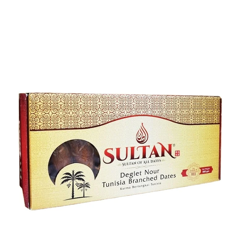 Сушеные фрукты Премиум-Качества, 400 г, полухрустящие Султан, Тунис, ветеринарные даты