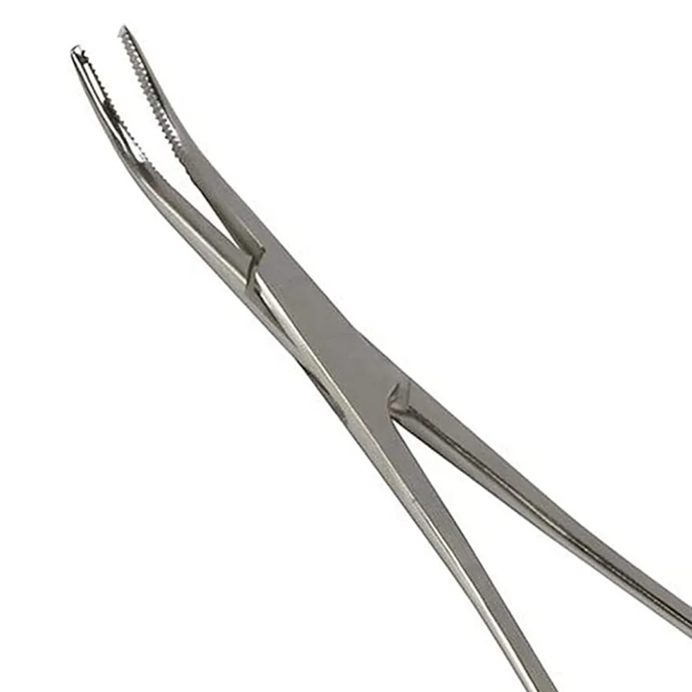 Высококачественные изогнутые артериальные щипцы Kelly из нержавеющей стали лабораторные инструменты