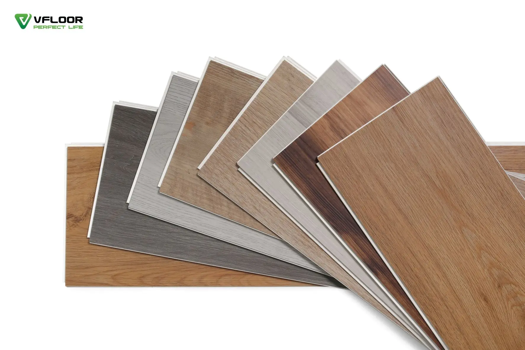 Wholesale price luxury waterproof 4mm-7mm SPC vinyl flooring