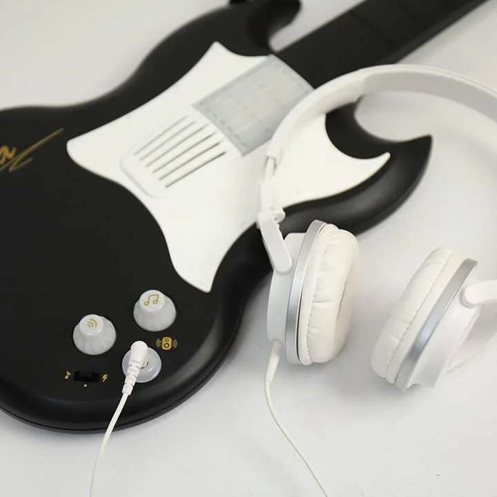 2024 new Portable Touch Toy Guitar Built-in chords for beginner