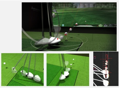 3D Full HD Hanaro Vision Plus WS (Screen Golf Simulator) signature with low price productive best popular
