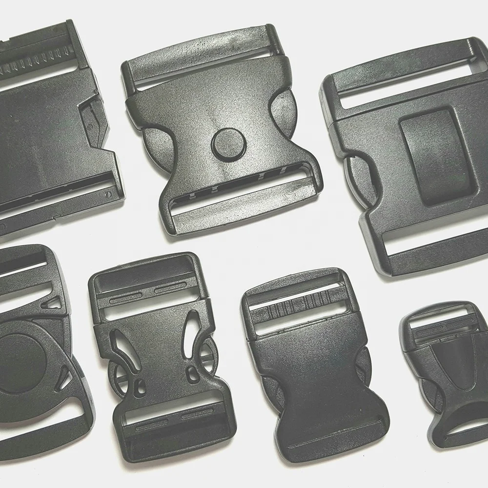 Safety Quick Release Slide Plastic Strap Buckles