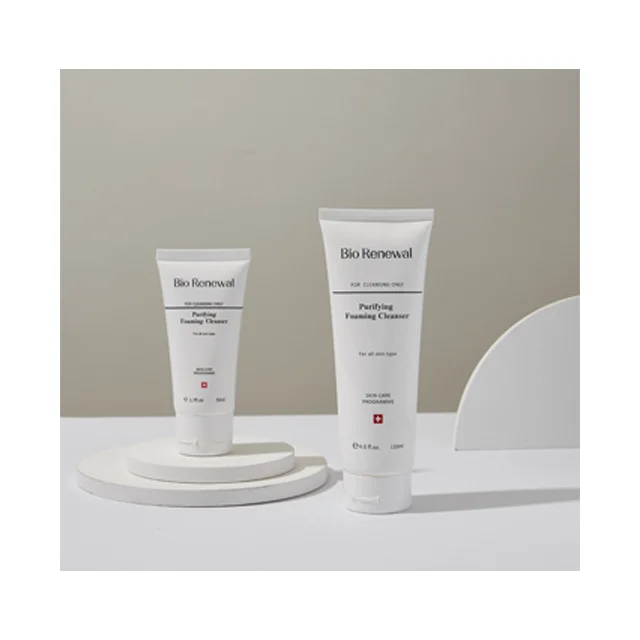 Best Seller Gentle Deep Clean Purifying Foaming Facial Cleanser 120ml Amino Acid Soothing And Hydrating Skin Care