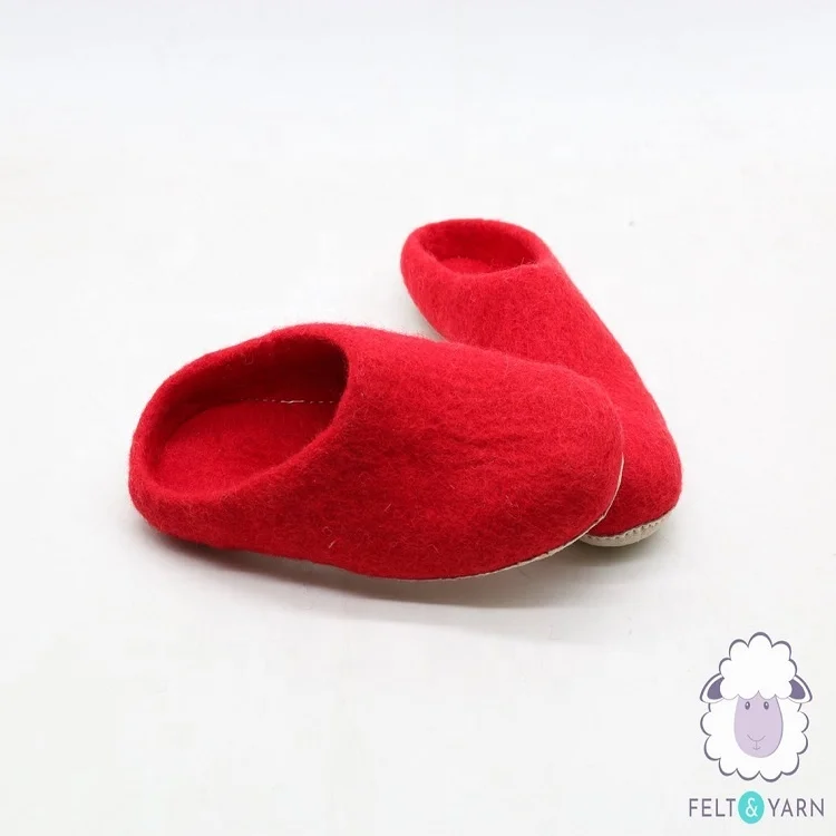 felt slipper
