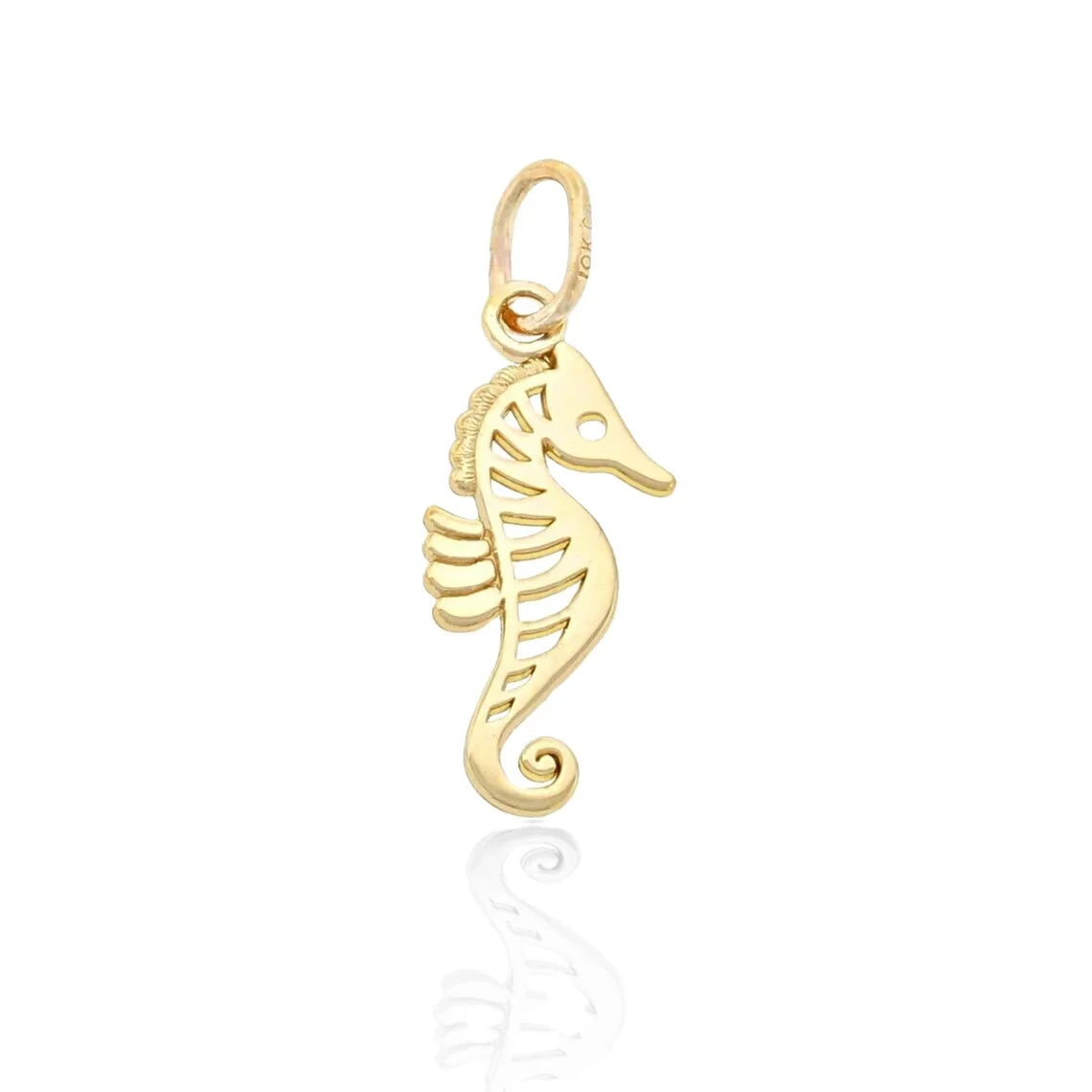 Seahorse silver 925 gold plated sea animal vintage for diy bracelet jewelry making Fashion Jewelry Pendants & Charms