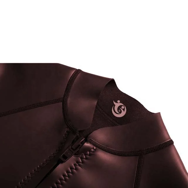 Men Long Sleeves Workout Jacket Neoprene Keep Warm Wetsuit tops for Snorkeling Surfing Watersports