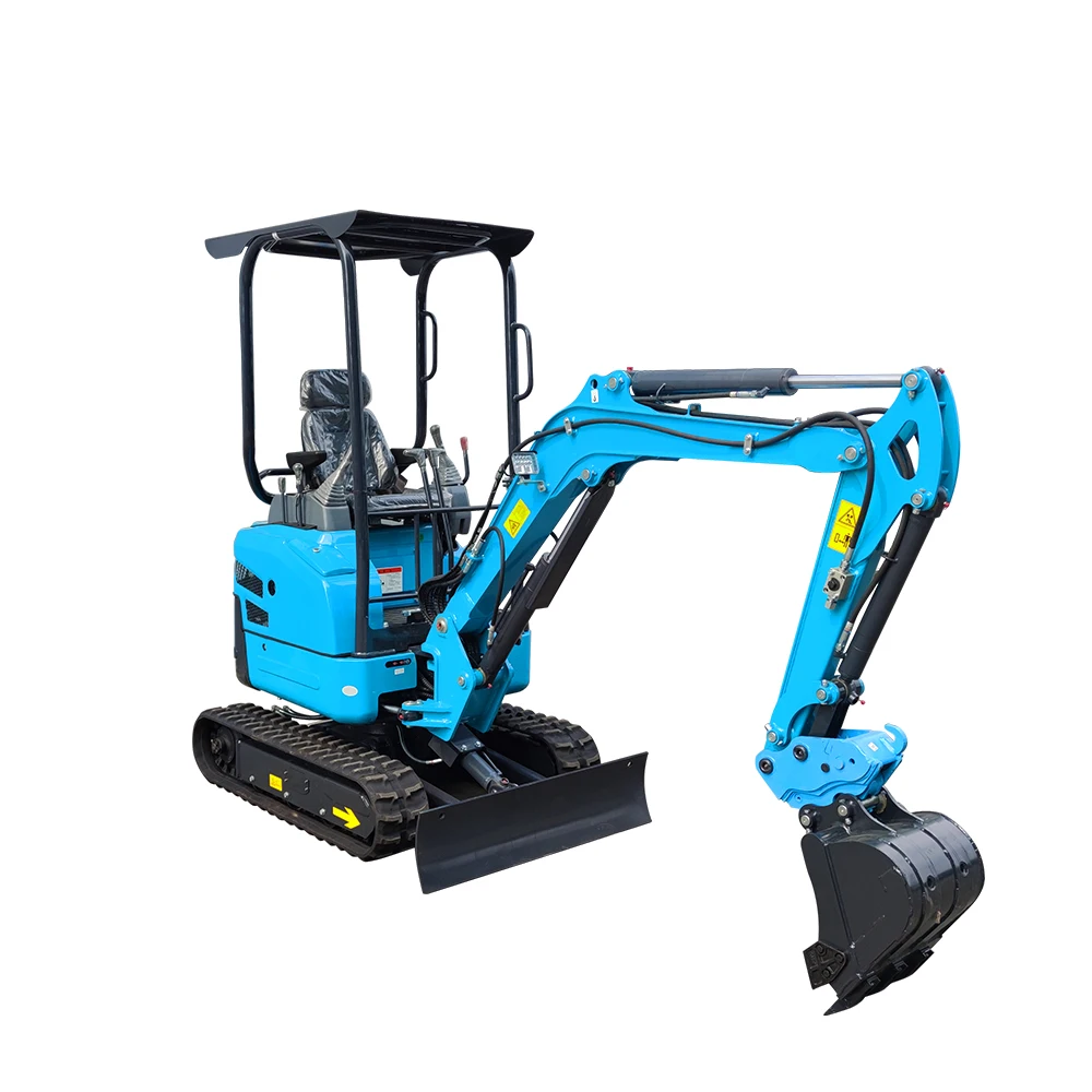 QILU 17Pro  Mini Excavator 1700kg can be added with extended track and arm swing boom along with accessories