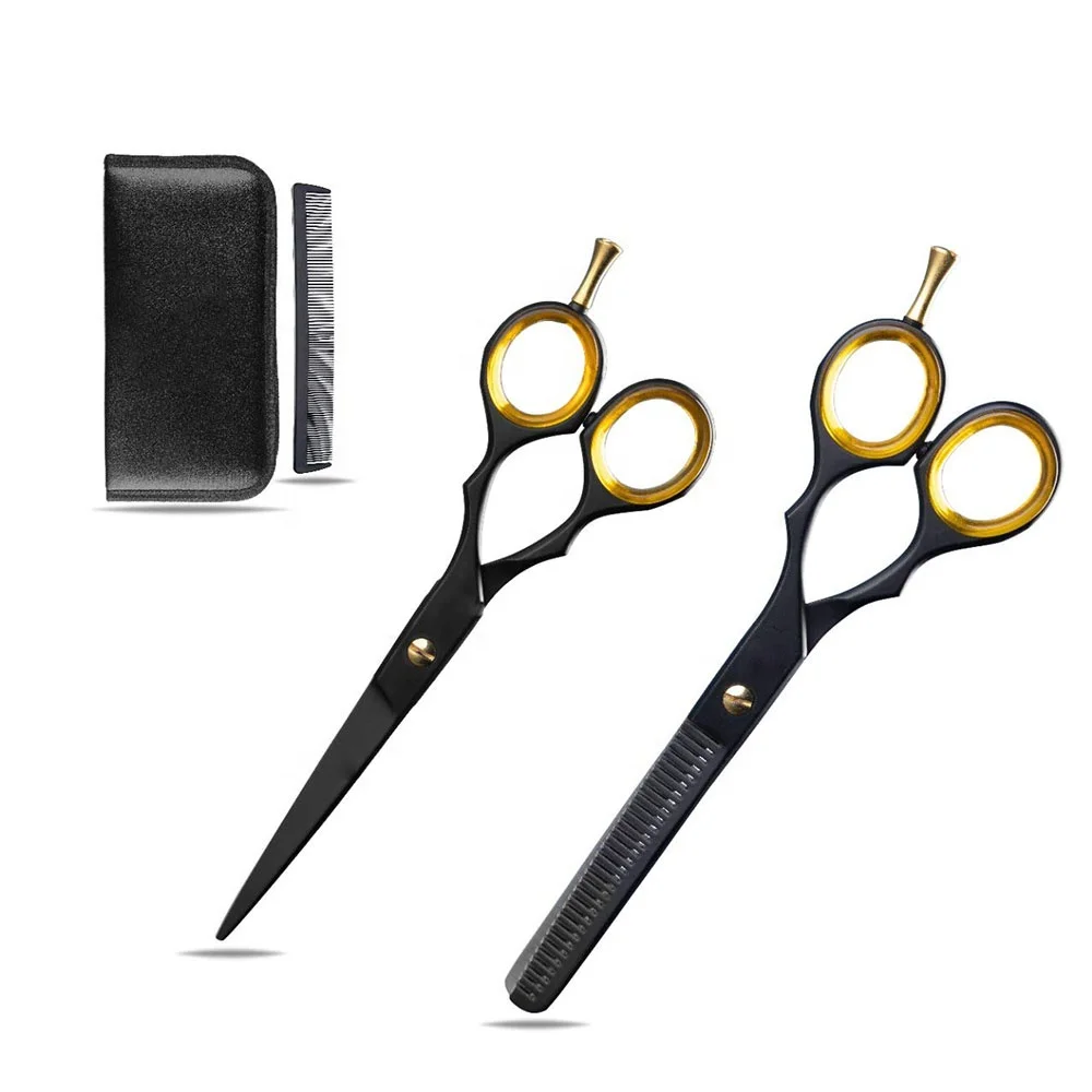 Scissors Hair Cutting Hot Selling Professional Barber Scissors Thinning Hairdressing Scissors Hair Cutting Tools