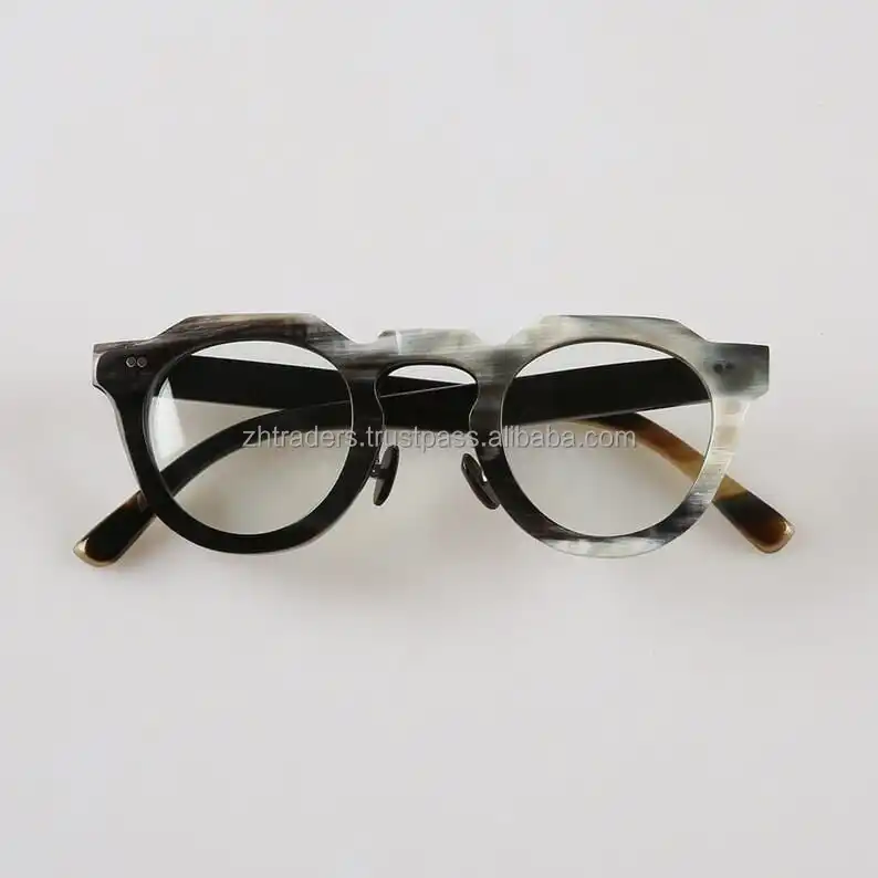 High Quality Computer Eyewear Custom Logo Vintage Square Unisex Optical Glasses Frame from Indian Supplier