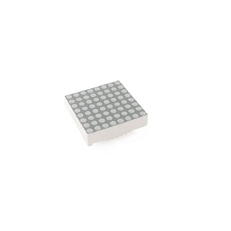 matrix 8x8 mini size led display white color Array led 20mm dot matrix module