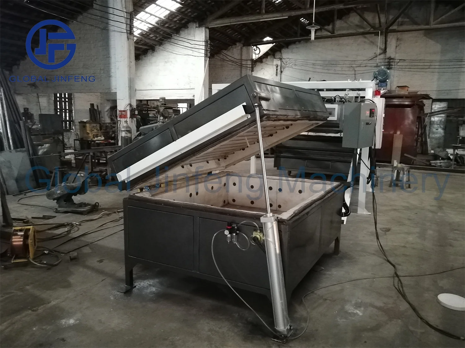 JFK-1120 CE approved glass working kiln and fusing furnace for